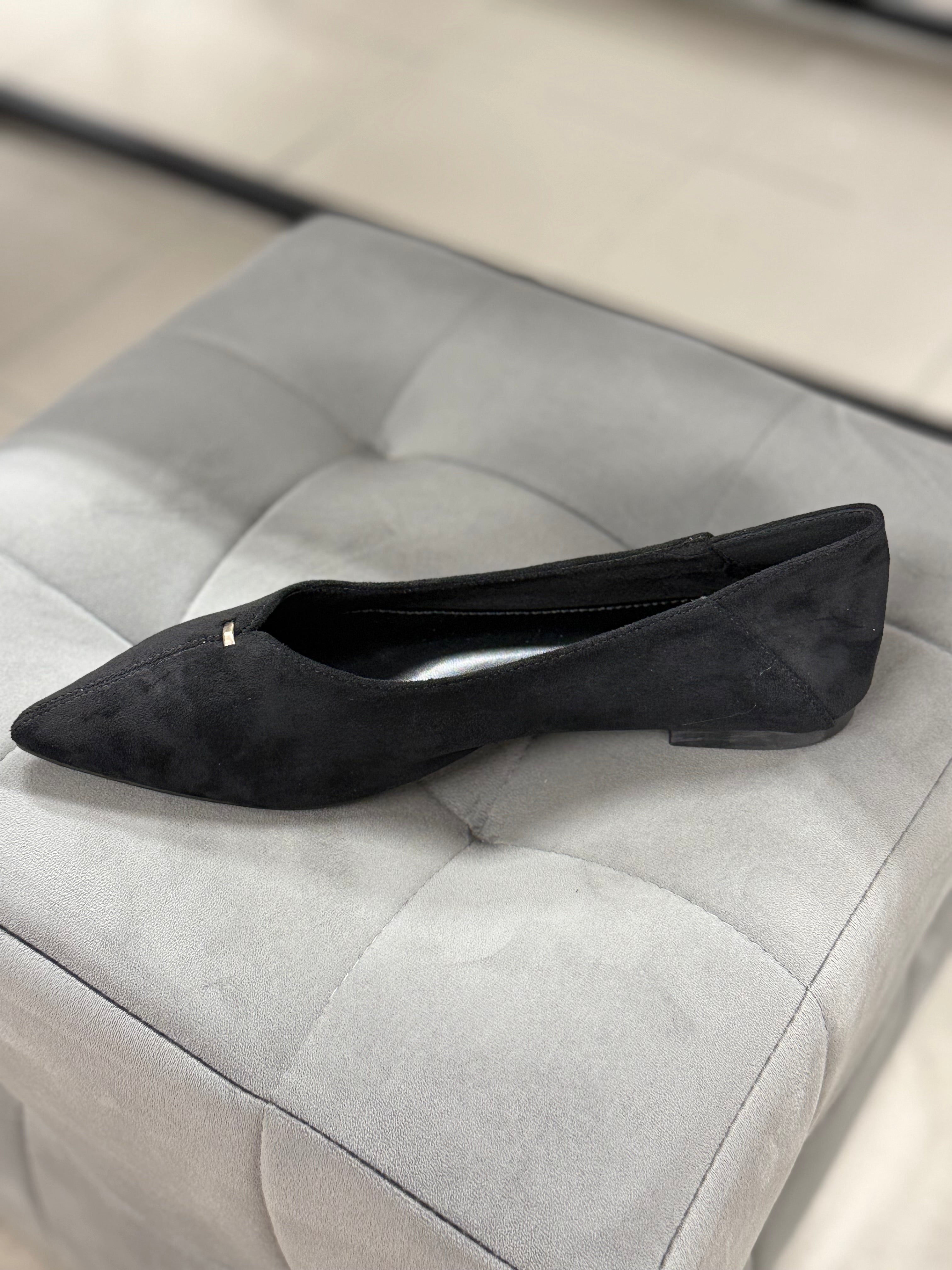 Ballerine in Camoscio a Punta 9873 FGD MODA