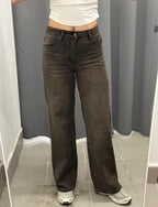 Jeans a Palazzo Effetto Vintage FX5363 FGD MODA