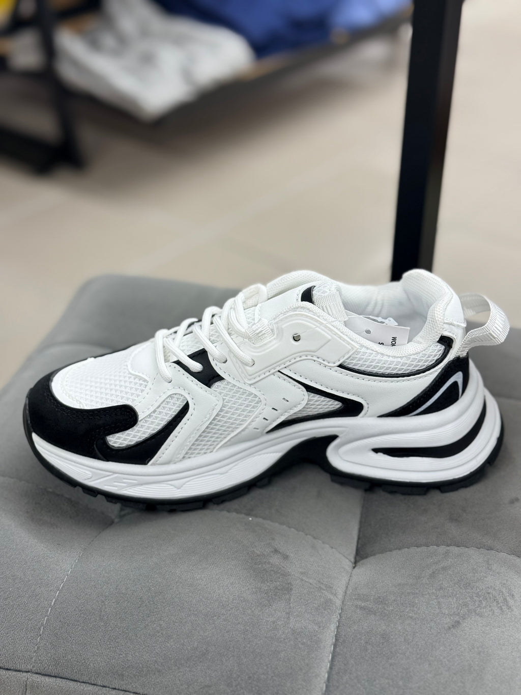 Sneakers con platform alta FGD MODA