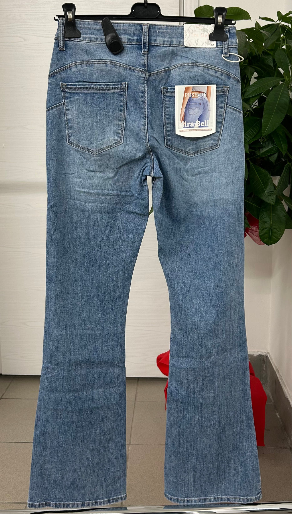 Jeans a campana FGD MODA