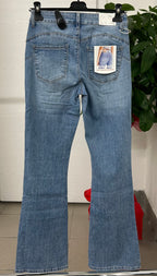 Jeans a campana FGD MODA