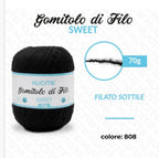 Gomitoli di filo SWEET 70g FGD MODA