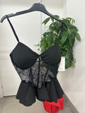 top pizzo lycra FGD MODA