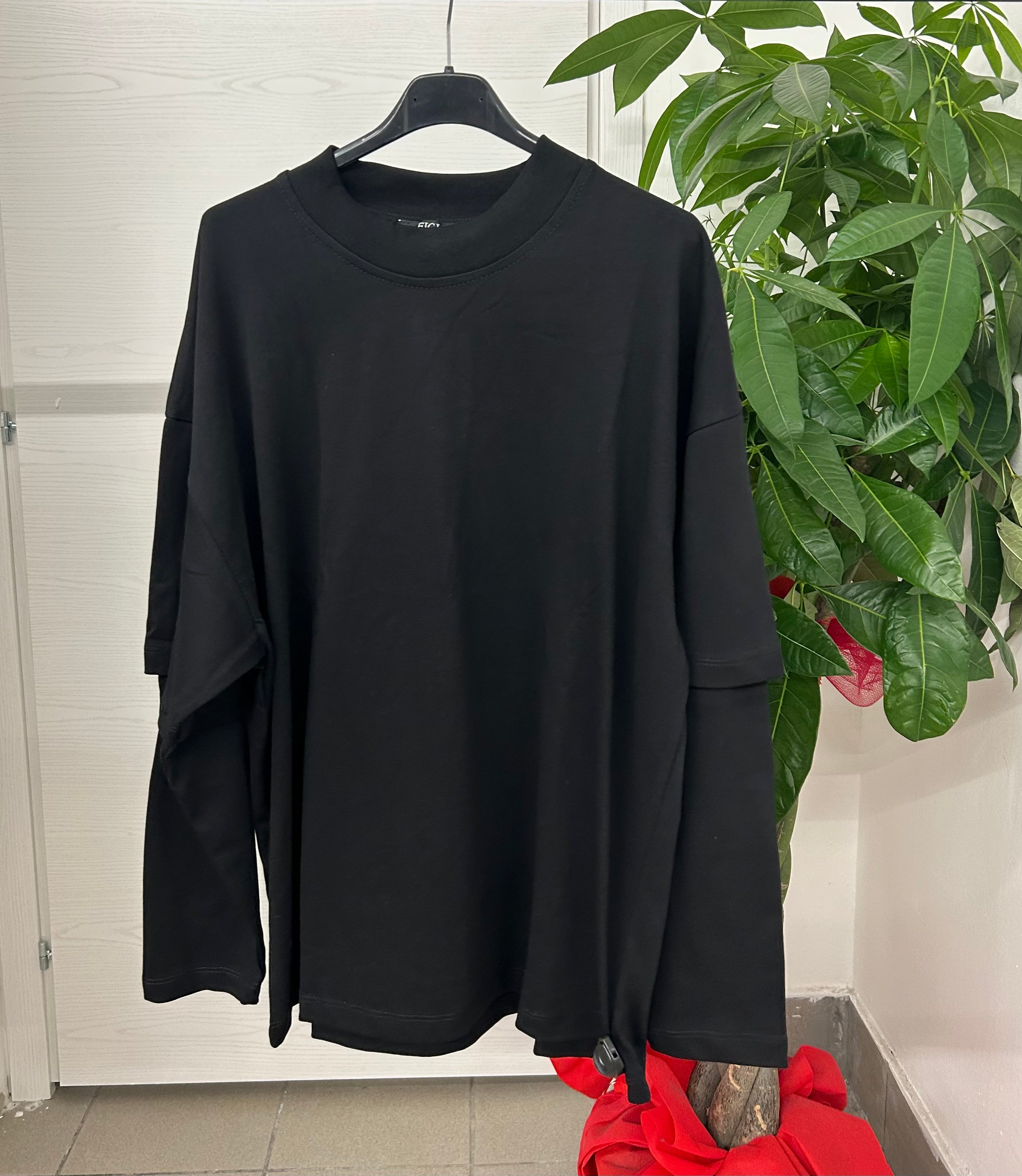 Maglia effetto doppia manica FICKO FGD MODA