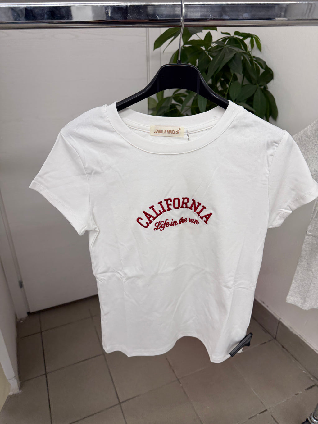 T-shirt california FGD MODA