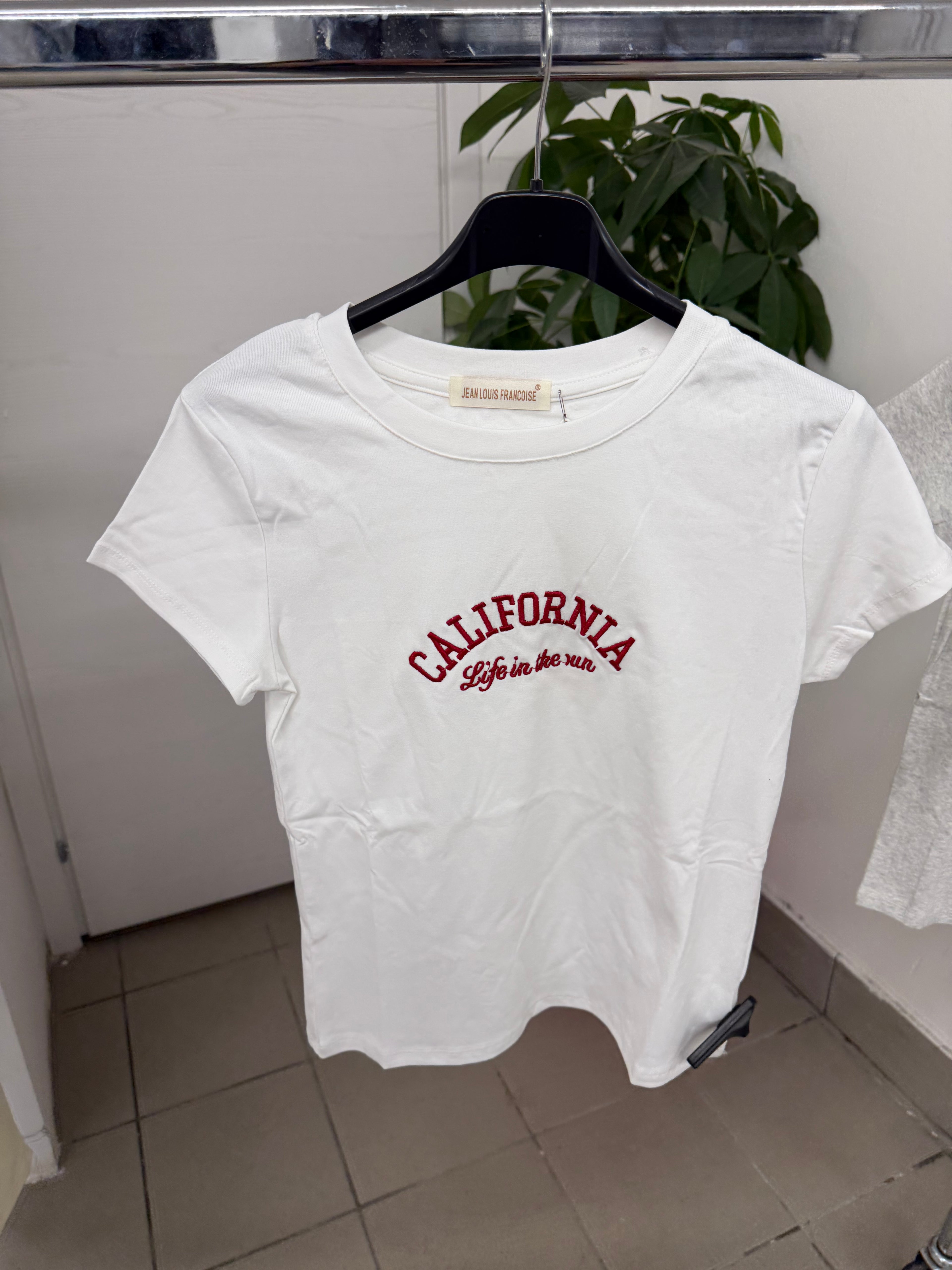 T-shirt california FGD MODA