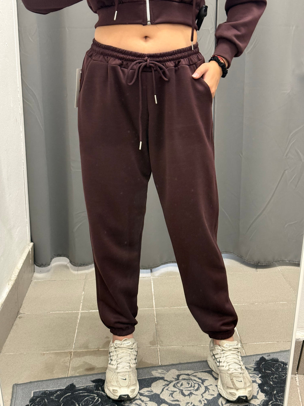 Pantaloni Tuta Con Polsini FGD MODA
