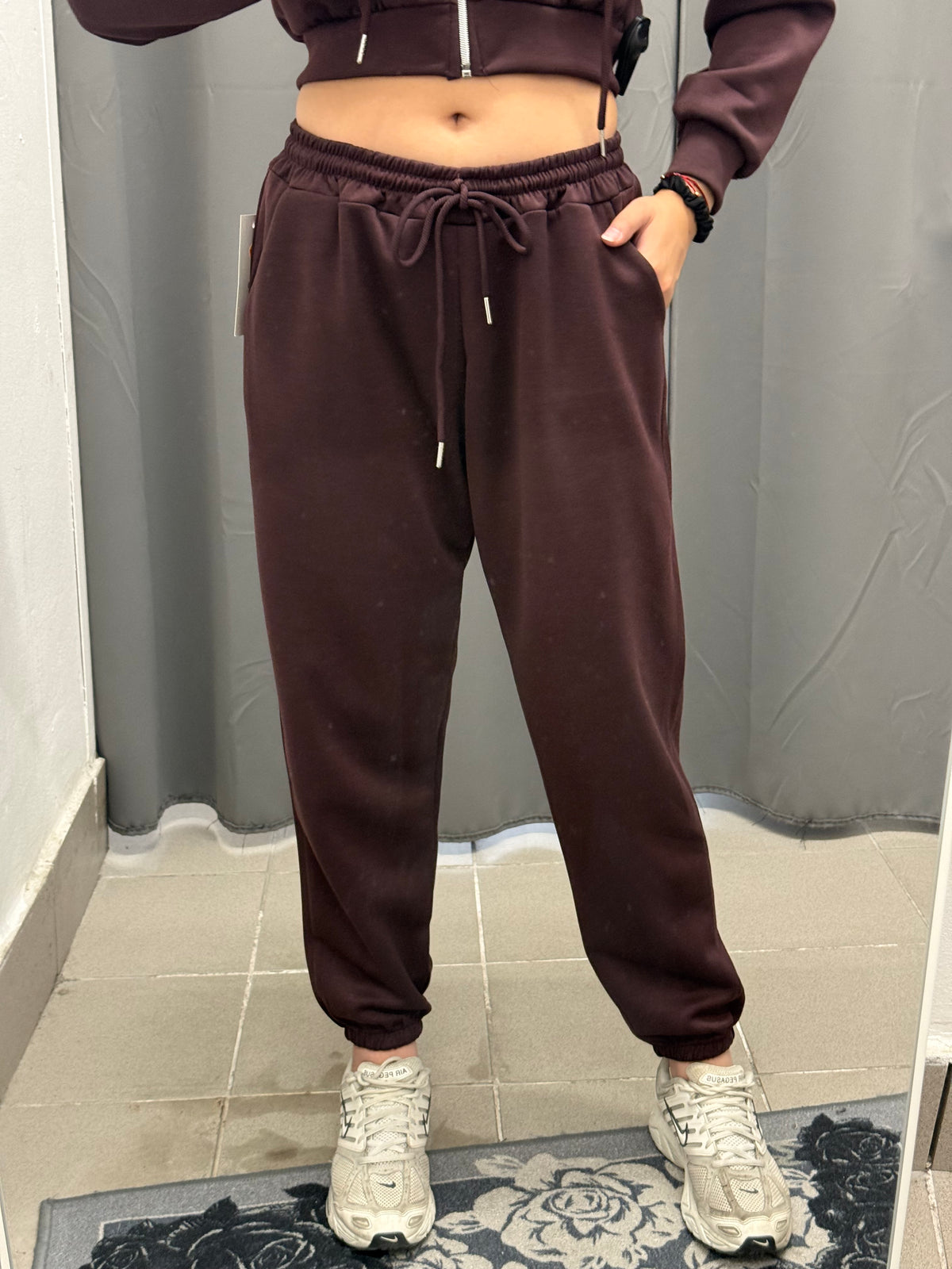 Pantaloni Tuta Con Polsini FGD MODA