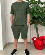 Set coordinato t-shirt e pantaloncino FGD MODA