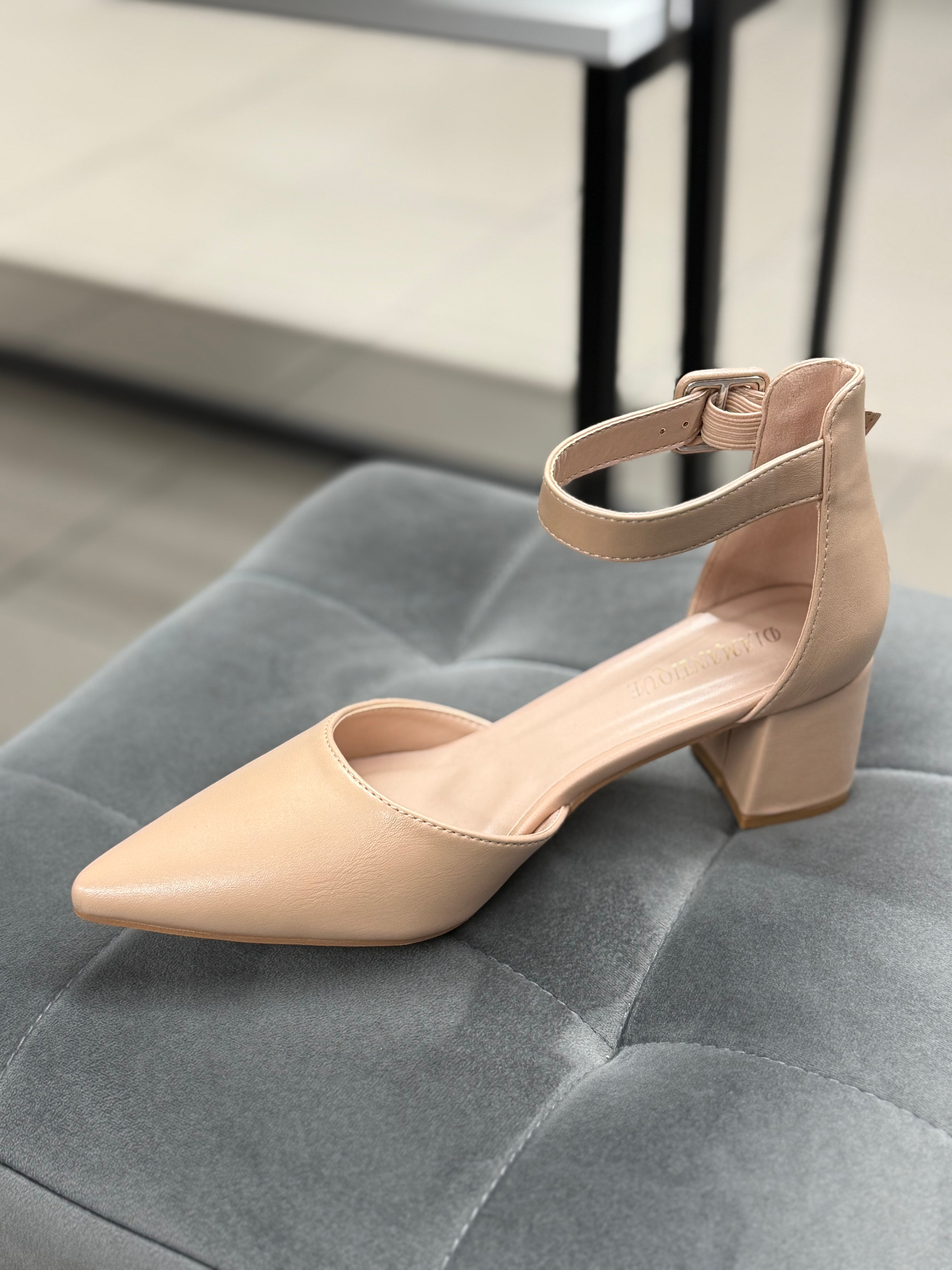 Décolleté con cinturino tacco 5cm FGD MODA