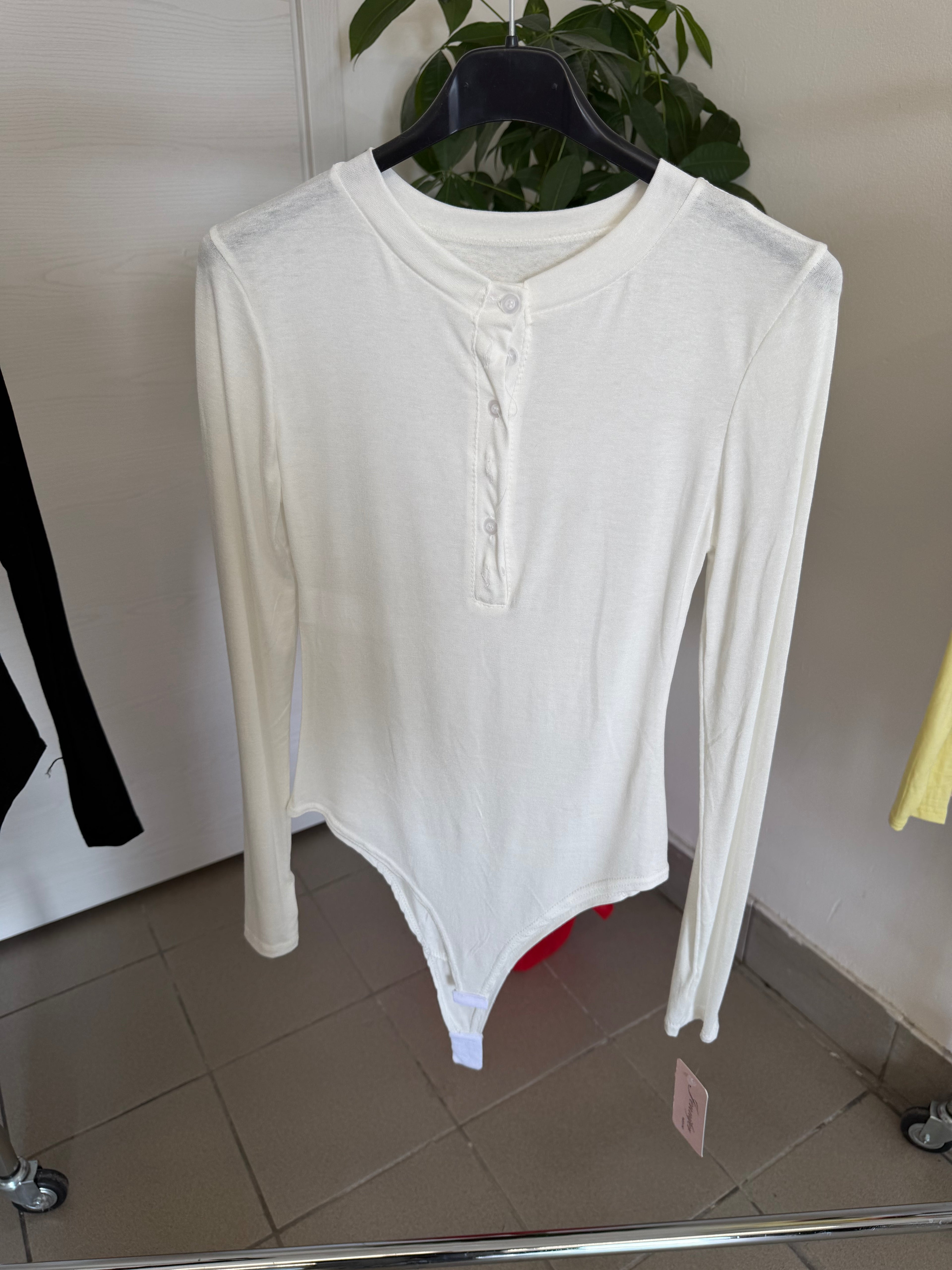 Body viscosa con manicotto FGD MODA