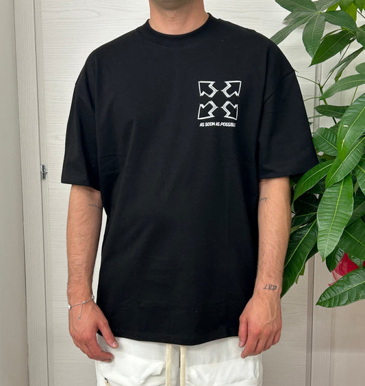 T-shirt oversize a fantasia FGD MODA