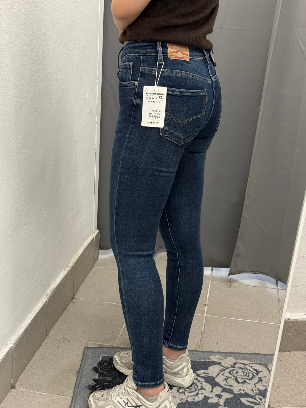 Jeans Skinny D928 FGD MODA