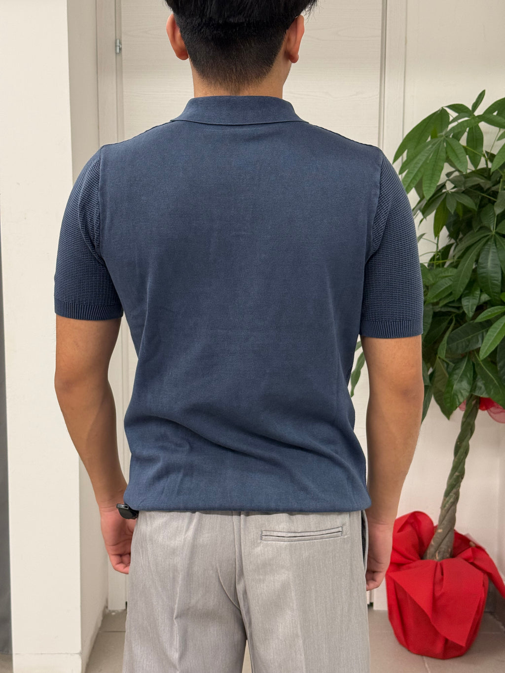 Maglia Polo BlueBeryl FGD MODA