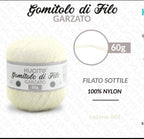 Gomitolo di filo GARZATO 60g FGD MODA