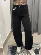 Jeans Barrel Neri FGD MODA