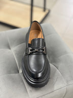 Mocassini In Ecopelle Con Fibbia GA051 FGD MODA