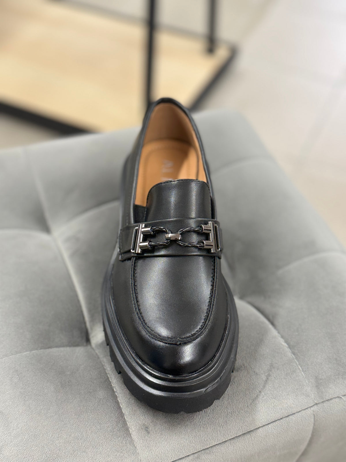 Mocassini In Ecopelle Con Fibbia GA051 FGD MODA