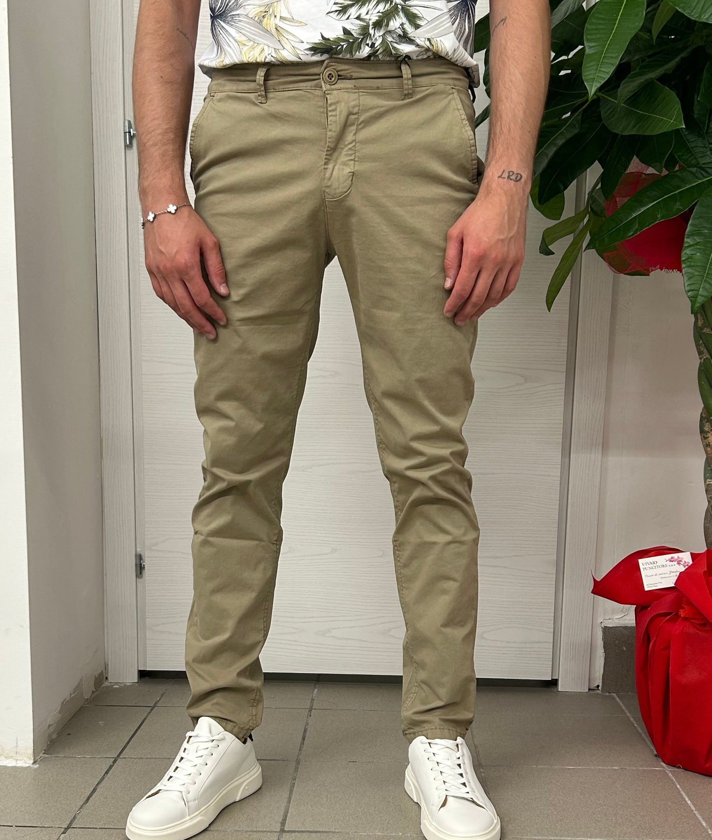 Pantaloni regular fit FGD MODA