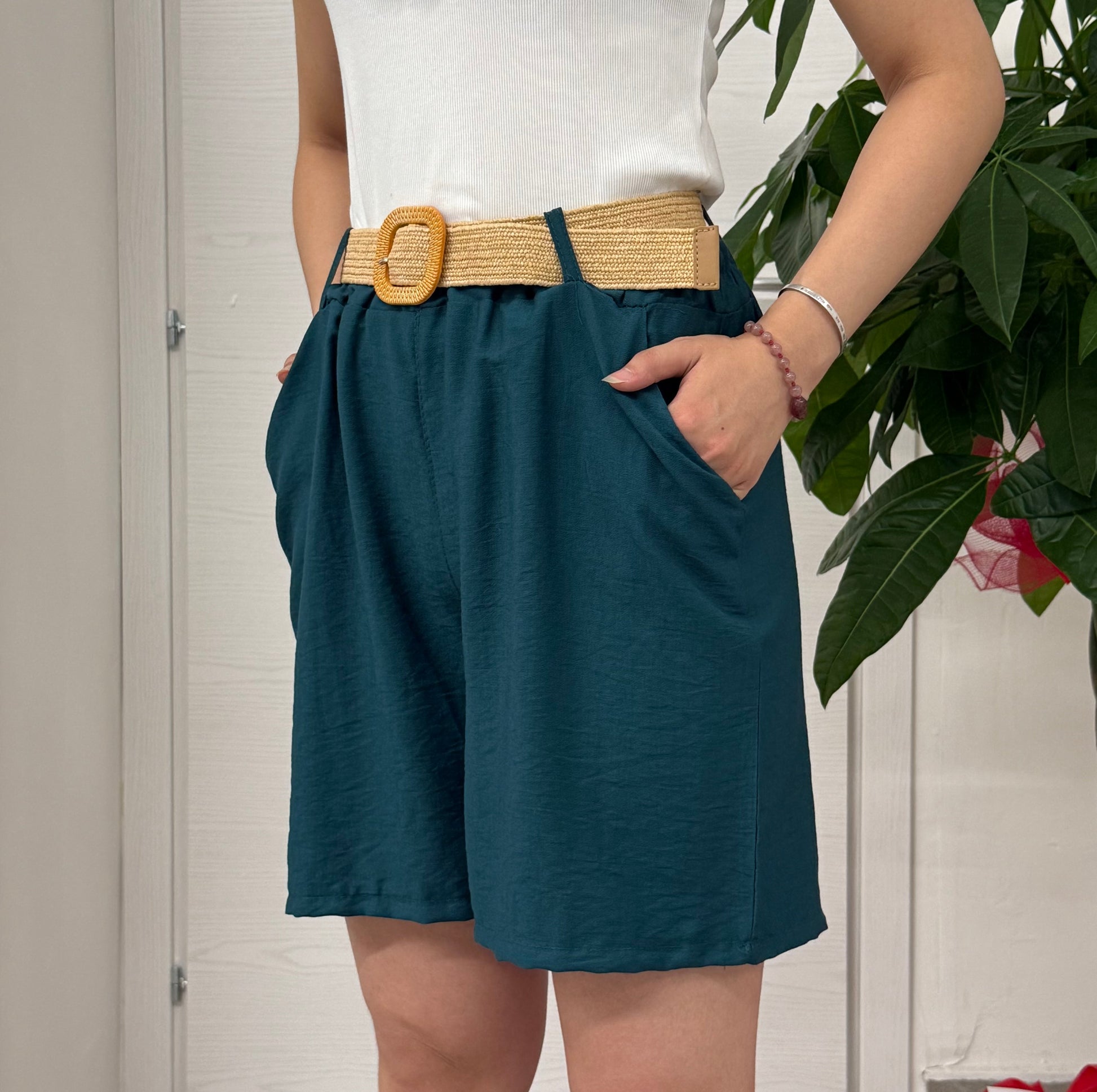Pantaloncino con cinta FGD MODA