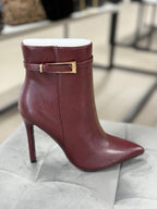Stivaletti in ecopelle tacco 10.5cm FGD MODA