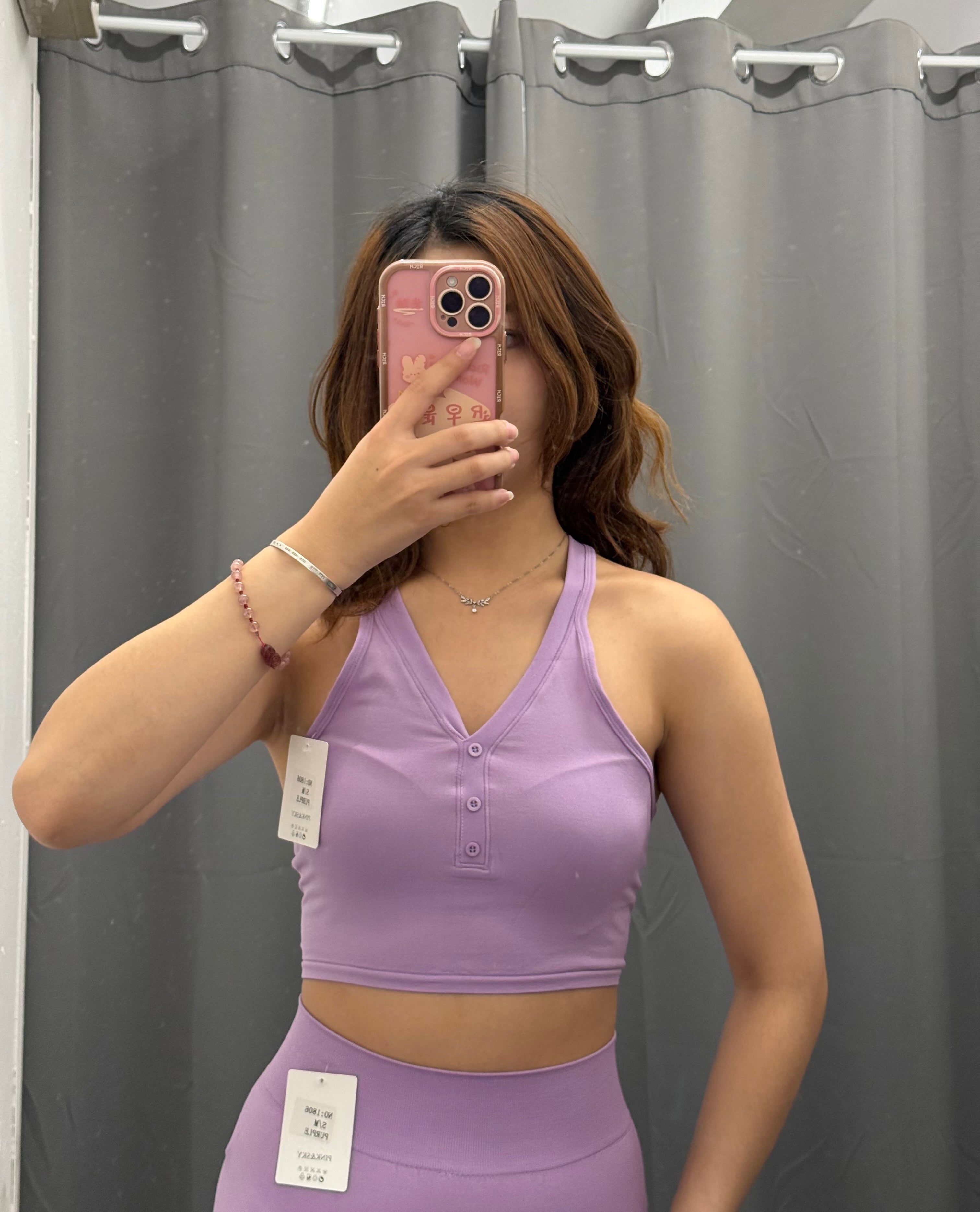 Set coordinato sportivo Top e Leggings FGD MODA