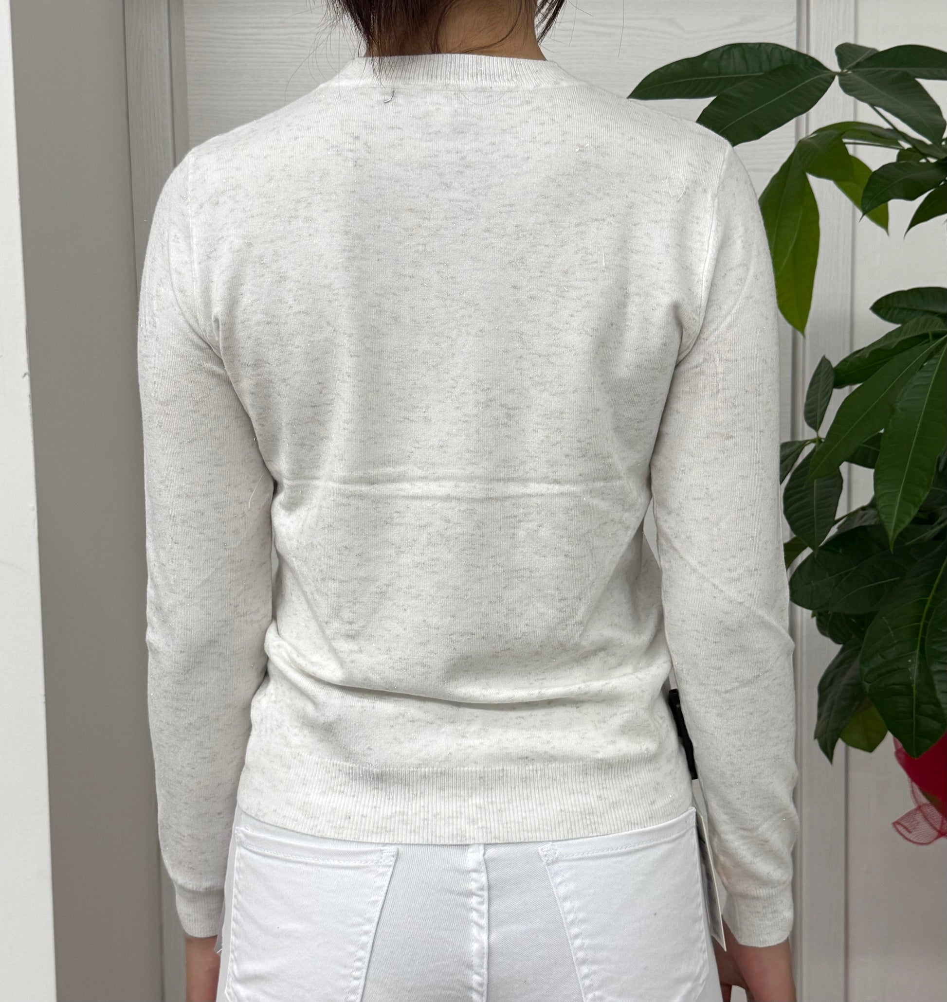 Maglia brillantinata FGD MODA