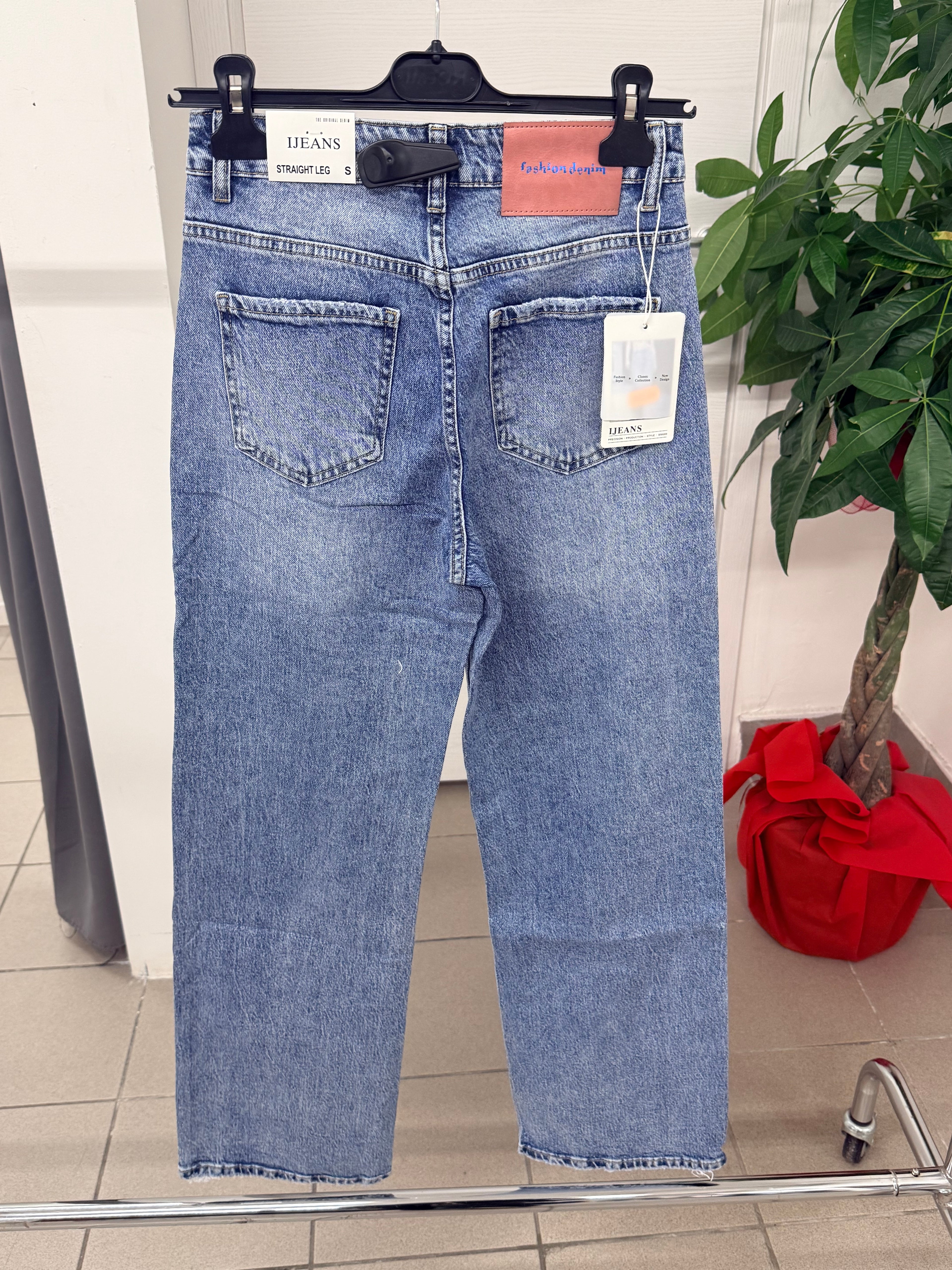 Jeans a palazzo FGD MODA