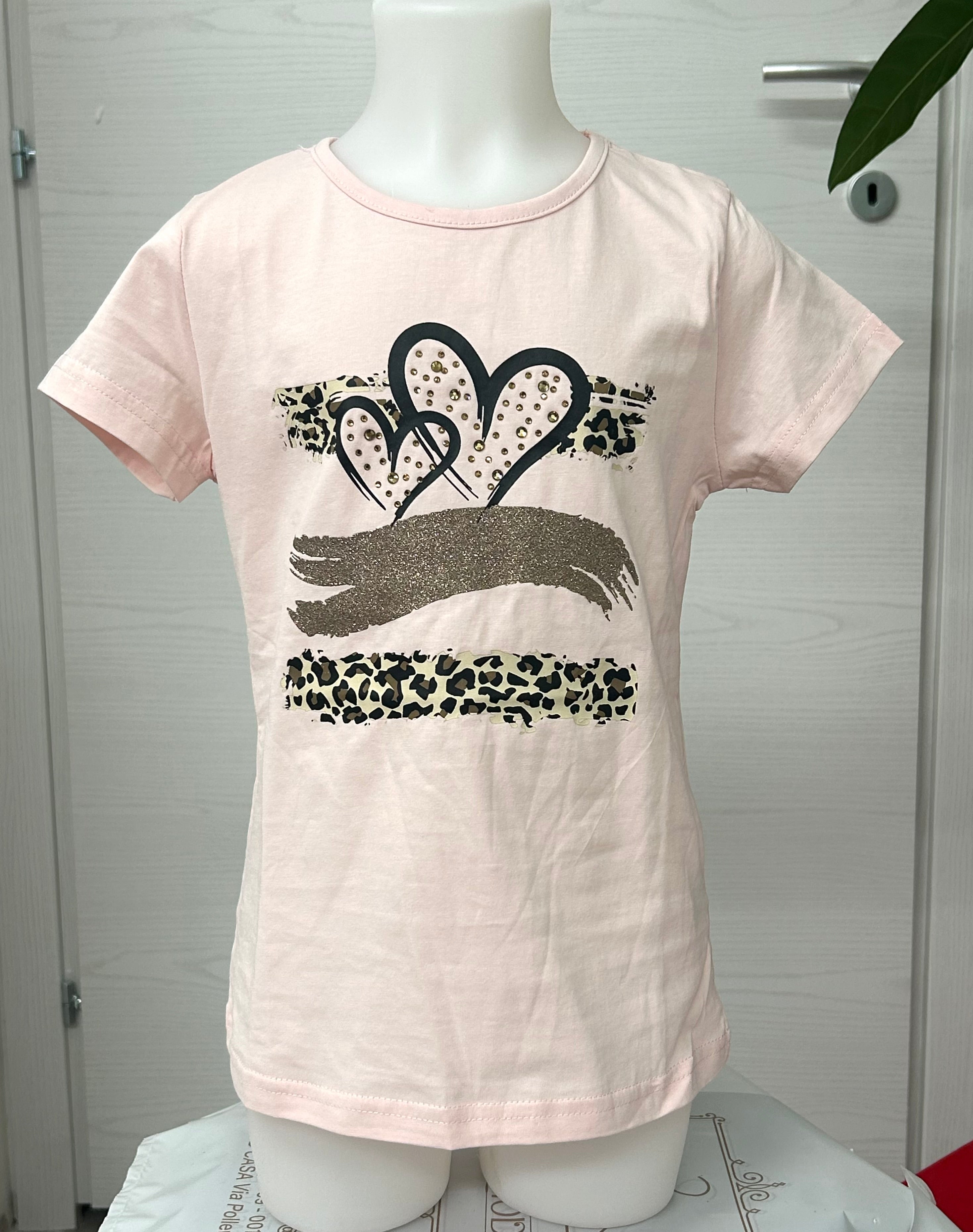 T-shirt a fantasia FGD MODA
