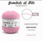 Gomitolo di filo GARZATO 60g FGD MODA