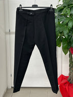 Pantaloni semieleganti con bottone Ficko FGD MODA
