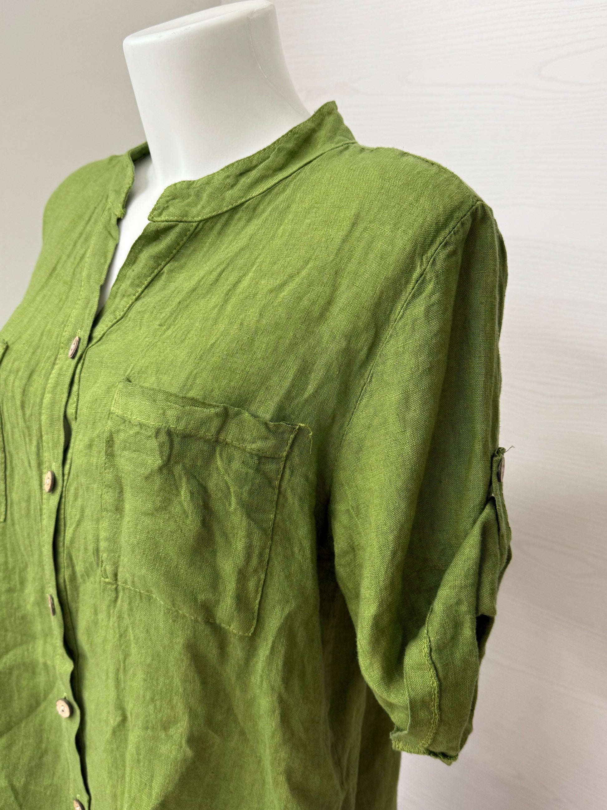Blusa con tasche FGD MODA