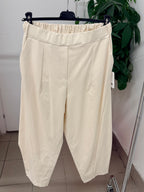Pantaloni con cuciture laterali FGD MODA