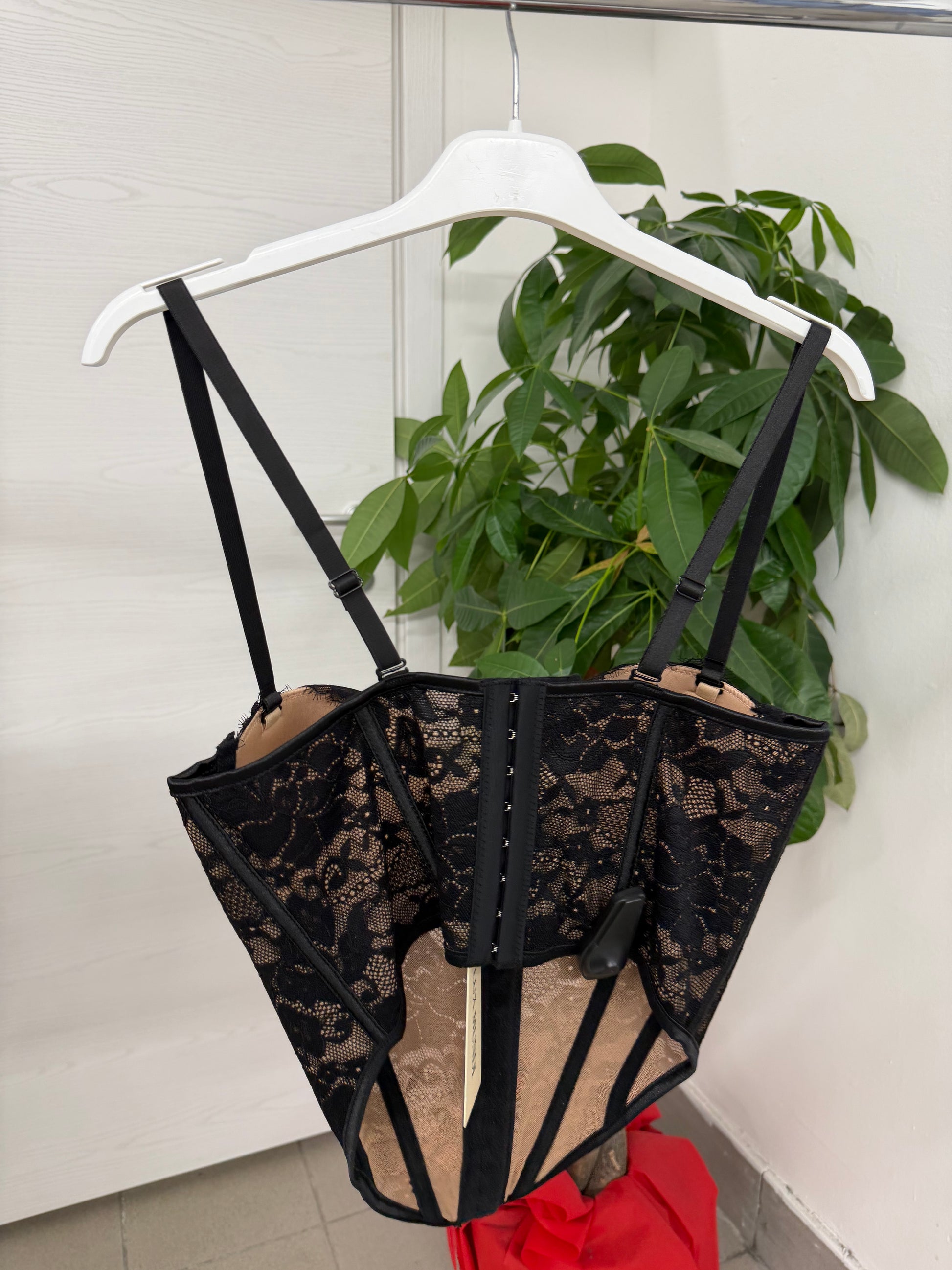 Corpetto pizzo FGD MODA