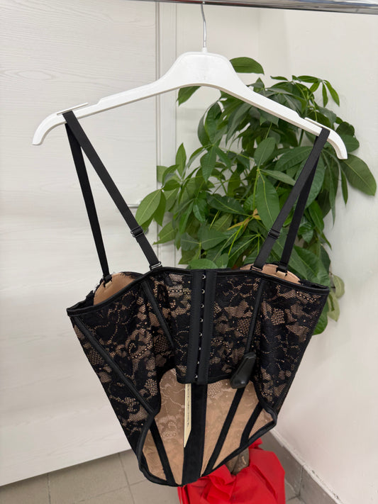 Corpetto pizzo FGD MODA