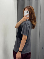 T-shirt In Cotone Con Frange FGD MODA