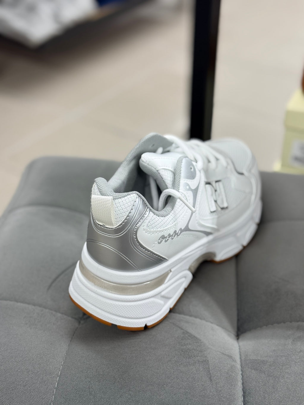 Sneakers con platform alta FGD MODA
