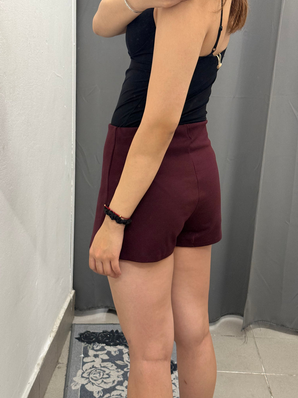Gonna Skort Con Spacco Brillantinato FGD MODA