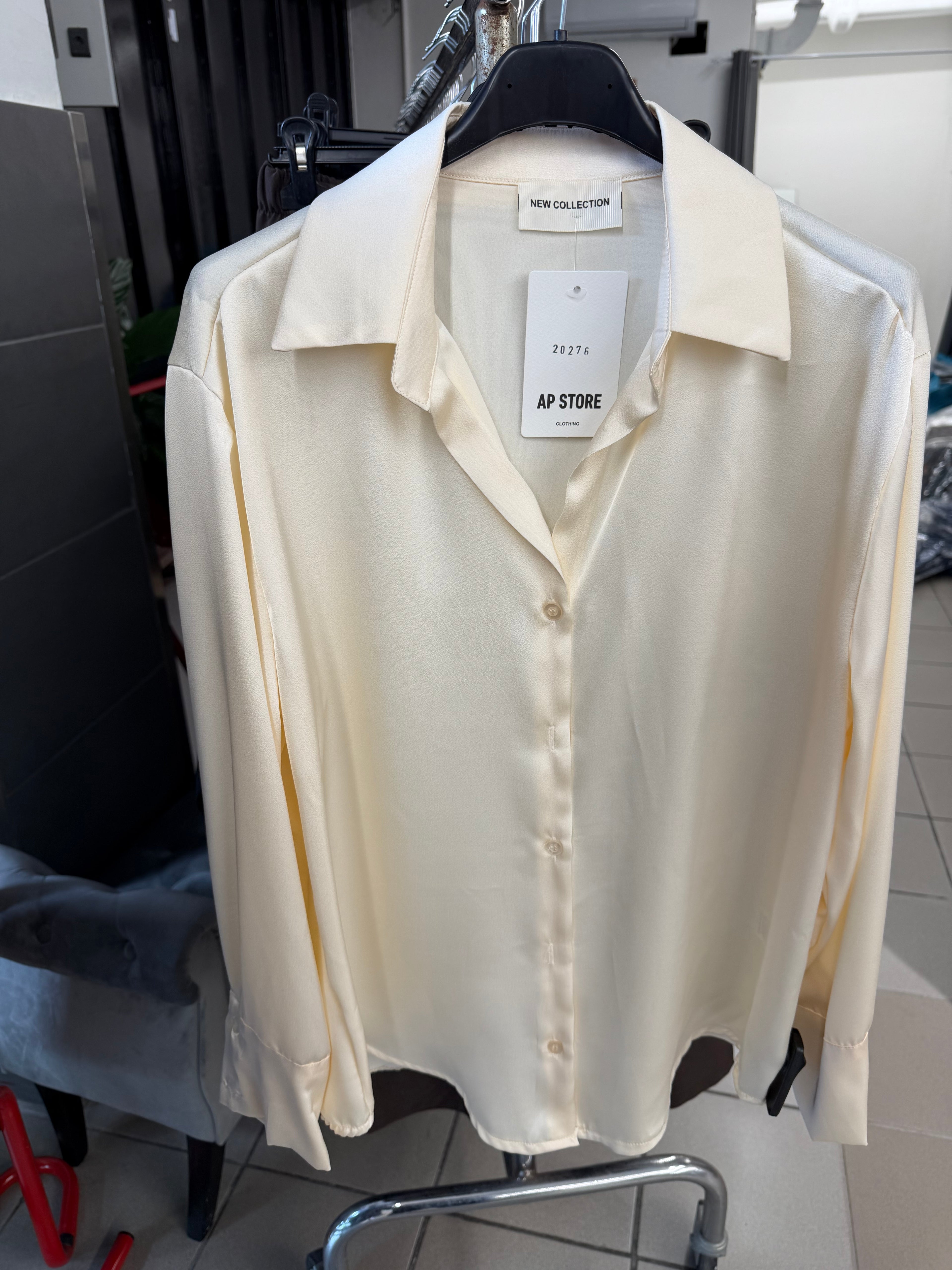 Camicia in raso FGD MODA