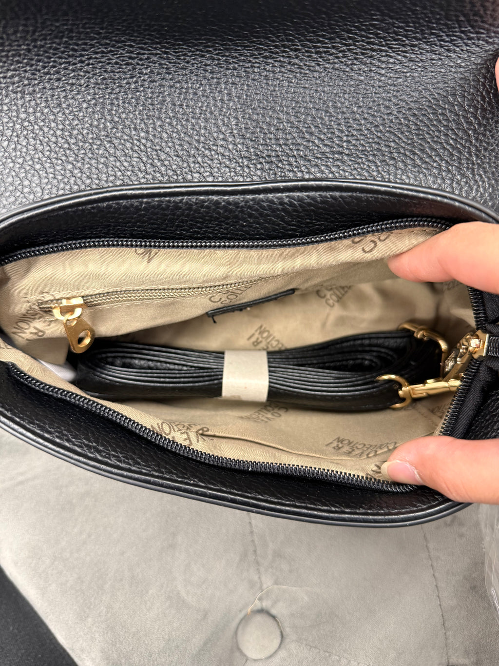 Borsa Mini hobo con tracolla Enrico Coveri FGD MODA