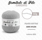 Gomitolo di filo GARZATO 60g FGD MODA