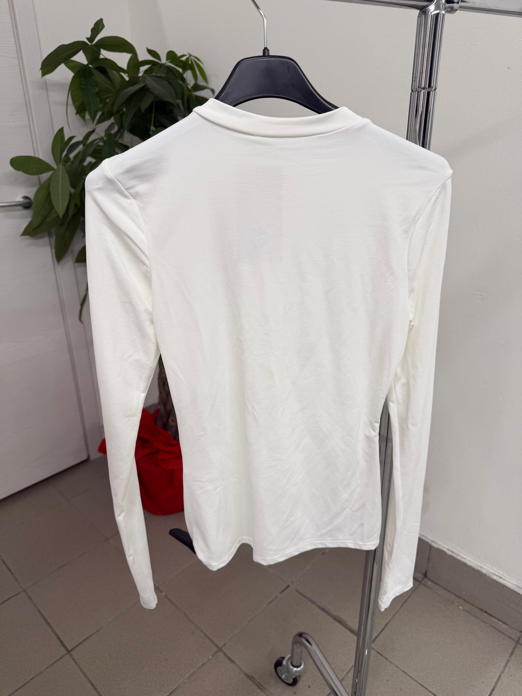 Magliettina in lycra con bottoni FGD MODA