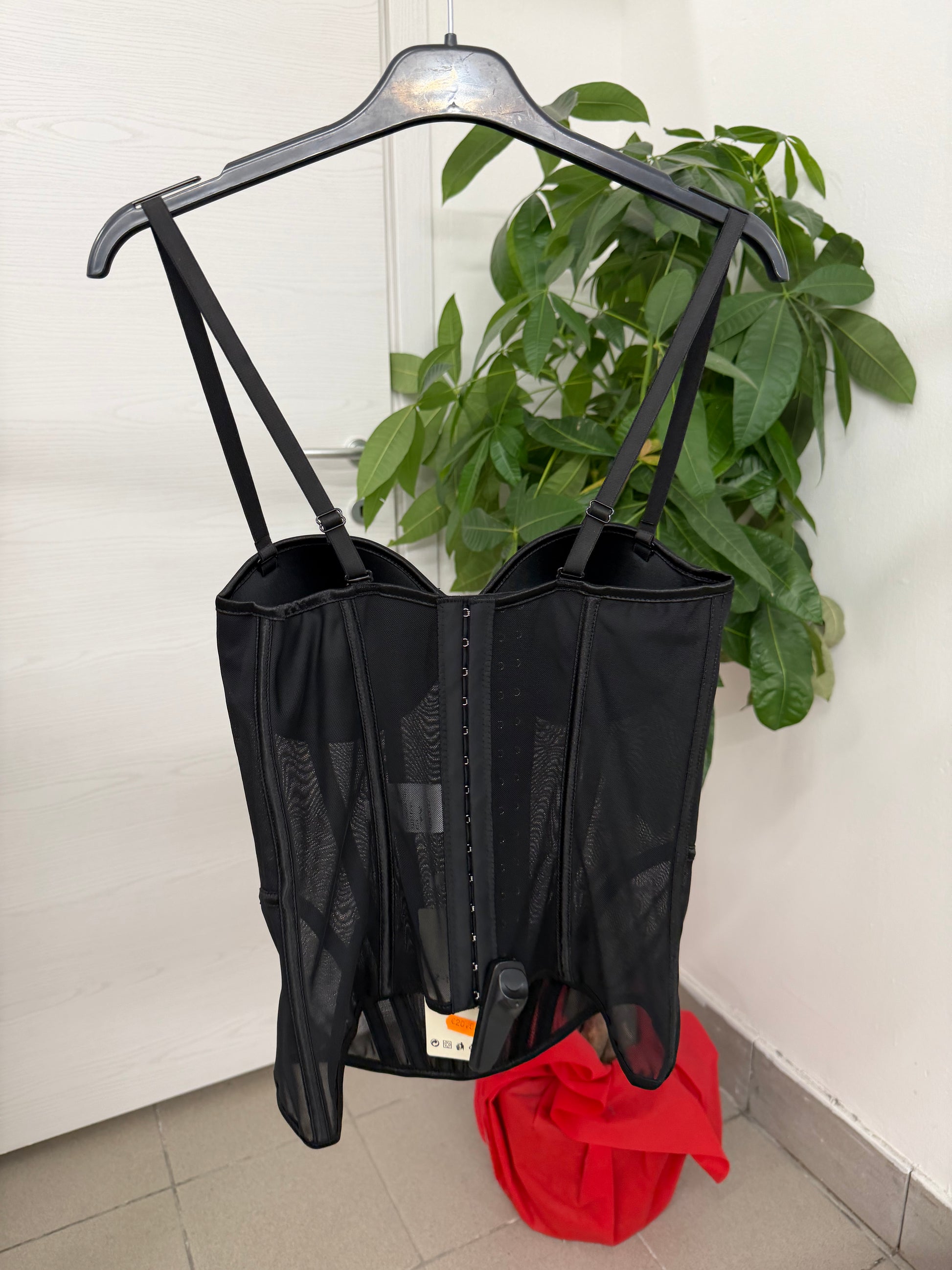 Corpetto semitrasparente FGD MODA