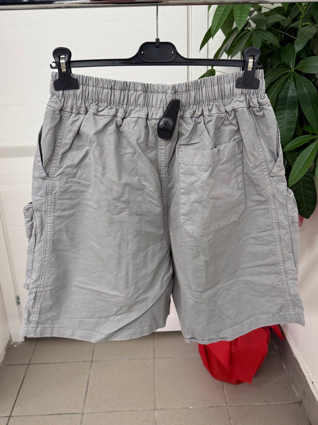Bermuda cargo in cotone con laccio FICKO FGD MODA