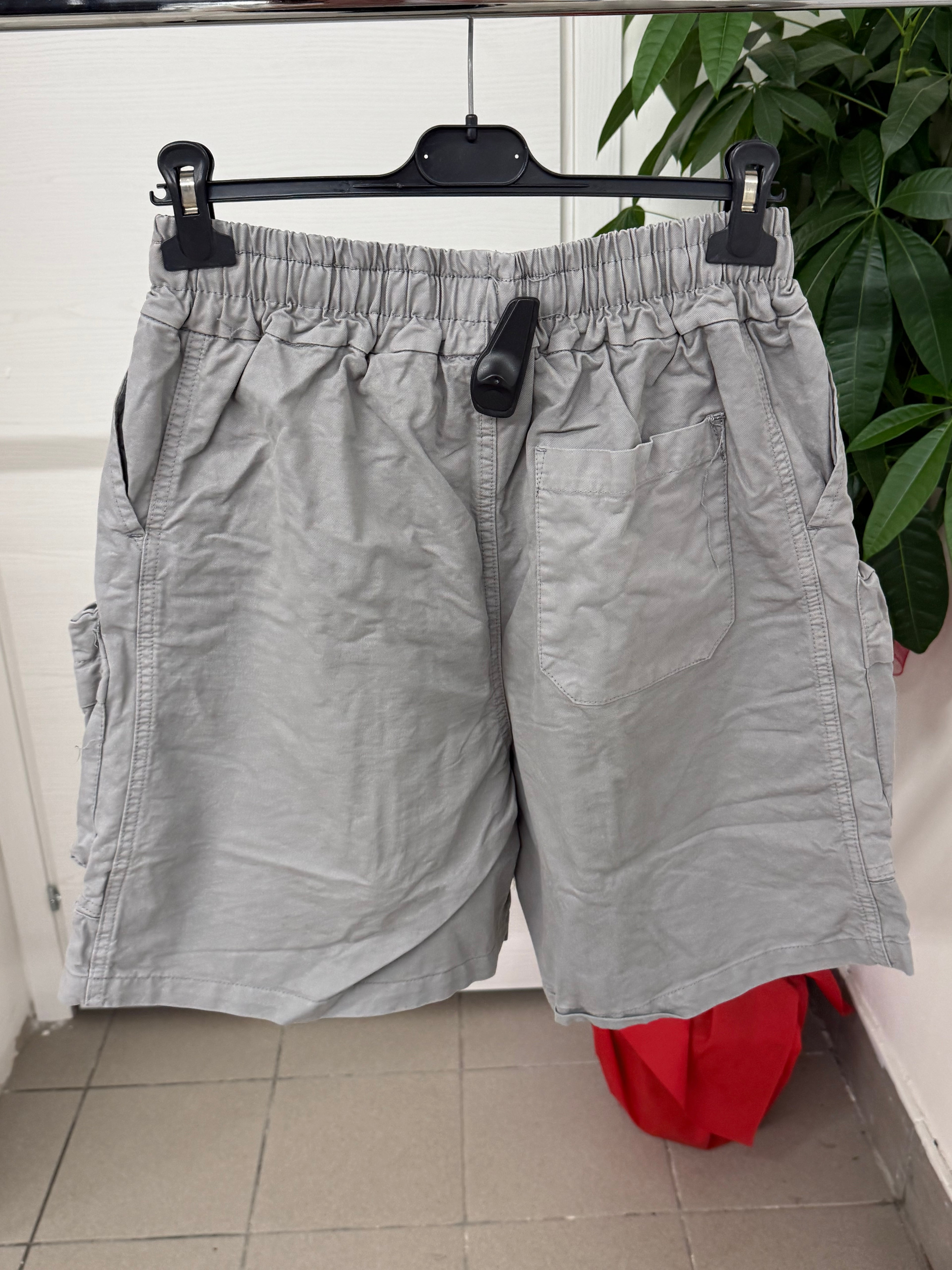 Bermuda cargo in cotone con laccio FICKO FGD MODA