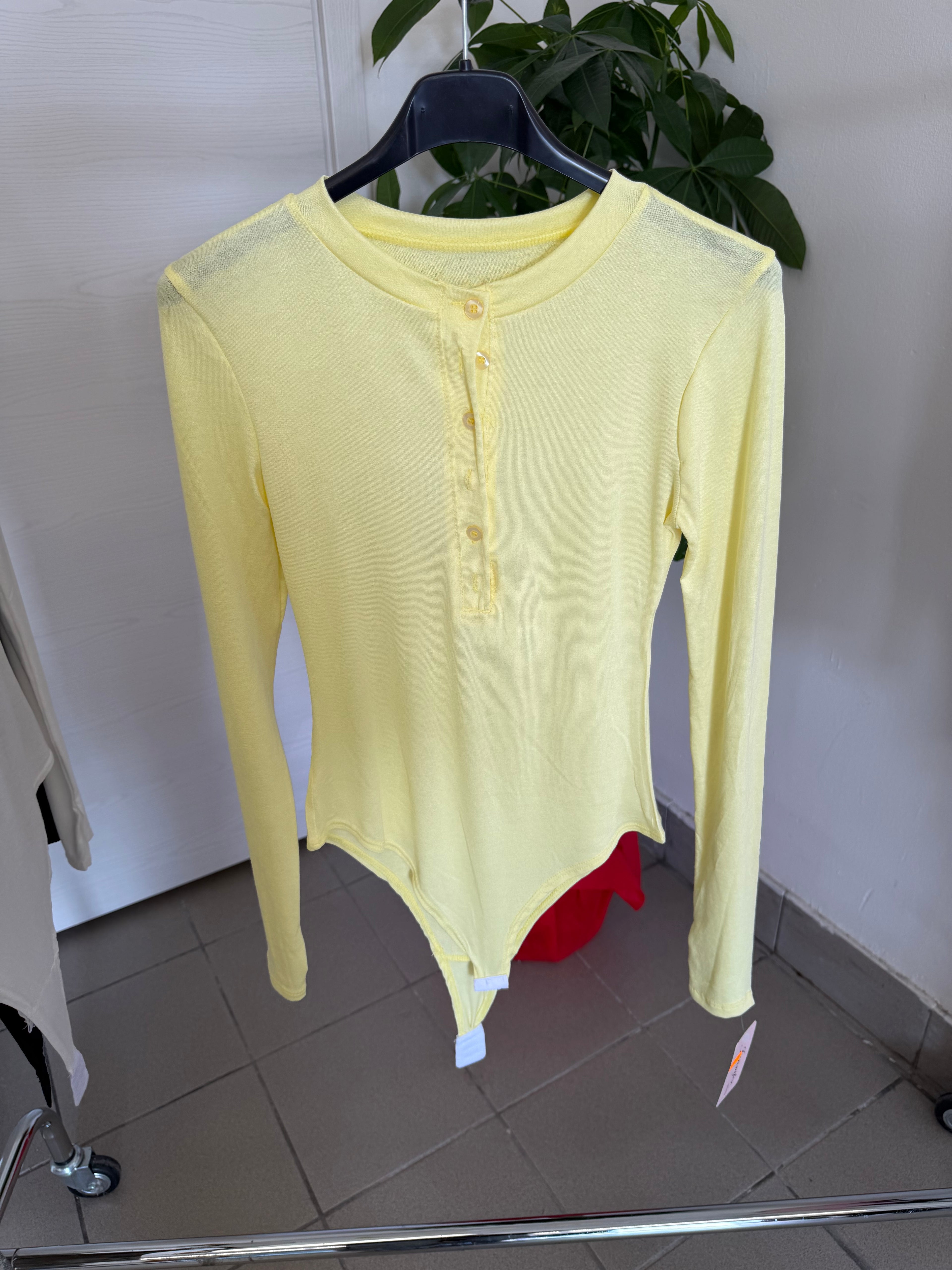 Body viscosa con manicotto FGD MODA