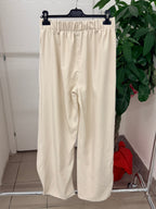 Pantaloni balloon tinta unita con pence FGD MODA