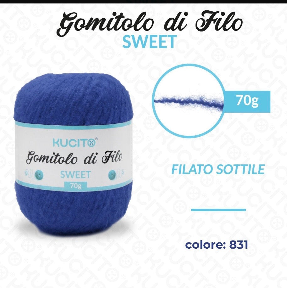 Gomitoli di filo SWEET 70g FGD MODA