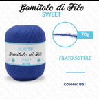 Gomitoli di filo SWEET 70g FGD MODA