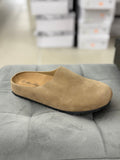 Pantofole in camoscio FGD MODA